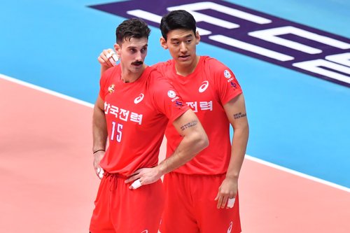 '한국전력 새 전력' 러셀 내가 누군지 보여주는 과정