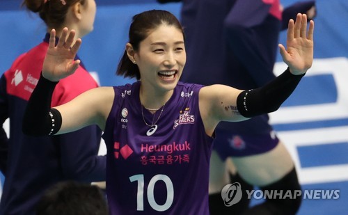김연경 관중 오시면 더 벅찰 것 같아…우승하려면 긴장감 있게