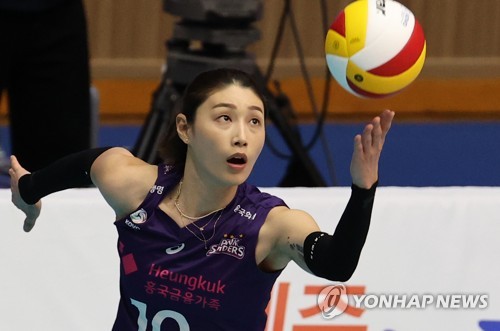 김연경 관중 오시면 더 벅찰 것 같아…우승하려면 긴장감 있게