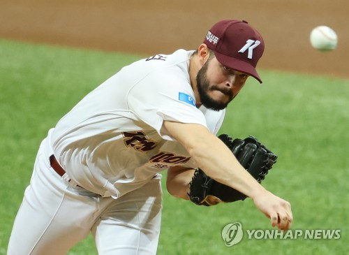 브리검 7이닝 2실점·이지영 3타점…키움, 삼성에 설욕