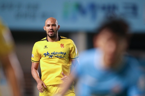 믿고 쓰는 K리그2 득점왕…펠리페, 광주FC 외국인 K리그1 최다골