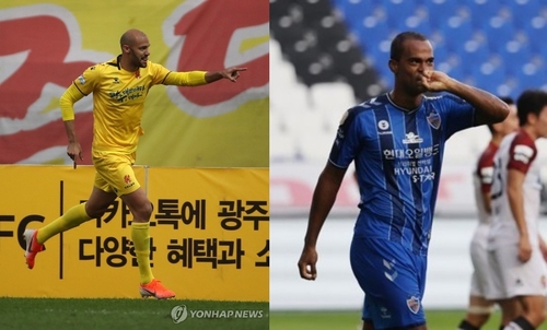 '골무원' 주니오 vs '빛고을왕' 펠리페…골잡이 자존심 대결