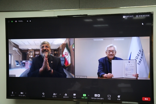 바흐 IOC위원장 '태권도의 날' 축하…태권도는 스포츠 그 이상