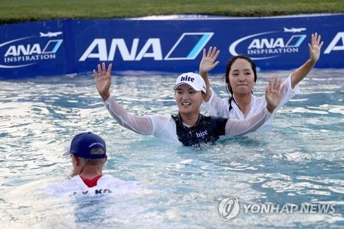 LPGA투어 ANA 인스퍼레이션은 '살인적 더위'와 싸움