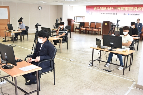 응씨배 '첫 출전' 신진서·안성준, 1회전 뚫고 16강행