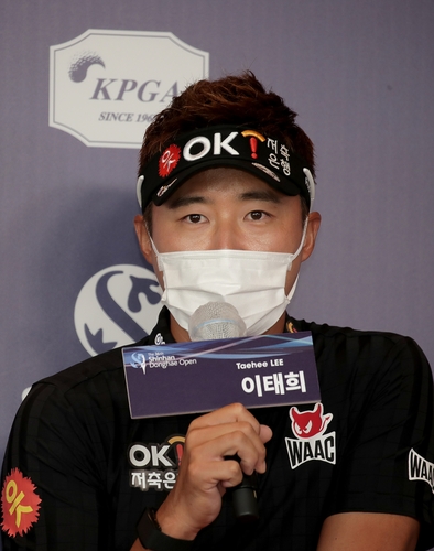 박상현·김경태 신한동해오픈 우승시 기부…막춤·큰절 공약도