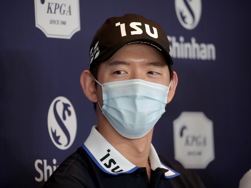 노승열 코 헐 정도로 코로나19 검사…쉬면서 실력 보완