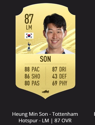 메시, FIFA 21 선수능력치 93으로 1위…손흥민 능력치 87