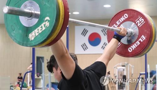 전국남녀역도선수권 대회 경남 고성에서 16일 개막…무관중 경기
