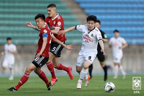 세미프로축구 K3리그, 12일부터 스플릿 라운드…우승·강등 경쟁