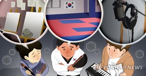 올림픽 코앞 2주간 쉰 셈 수도권 일반고 예체능 수험생 '막막'
