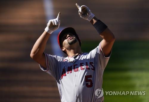 푸홀스, 개인 통산 660홈런…MLB 역대 공동 5위