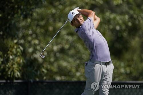 PGA투어 신인왕 유력 셰플러, 코로나19 확진으로 US오픈 결장