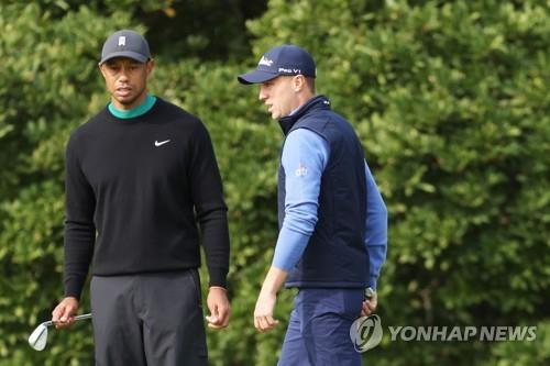 우즈, US오픈 골프 대회서 토머스·모리카와와 동반 경기