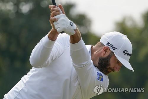 세계 1위 존슨, US오픈에서 7번 우드 대신 2번 아이언
