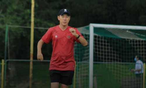 신태용의 인도네시아 U-19팀, 카타르와 친선 경기서 첫 승리