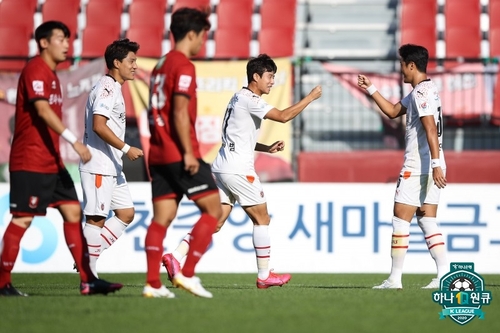 '안현범·주민규 득점포' 제주, 부천전 3전 전승…9경기 무패(종합)