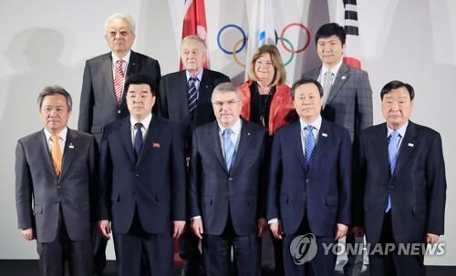 평창올림픽 성공 이끈 바흐 IOC위원장…北참가·남북단일팀 주도