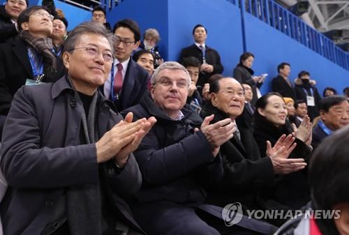 평창올림픽 성공 이끈 바흐 IOC위원장…北참가·남북단일팀 주도