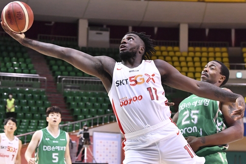 B조 1위 SK·D조 1위 KCC, KBL 컵대회 준결승 진출(종합)