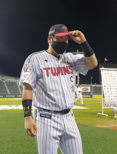 '타점 공동 1위' LG 김현수 경험이 타점 기록의 원천