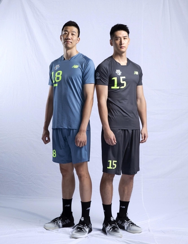 남자프로배구 현대캐피탈, 고기능성 원단 새 유니폼 발표