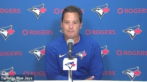MLB 토론토 감독 내일 류현진 등판…편안하게 잠들 수 있어
