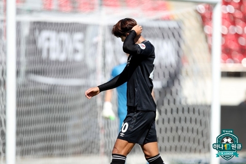 '창단 이후 최다골' 인천, 성남에 6-0 대승…'탈꼴찌' 성공