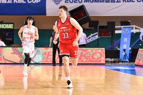 오리온, SK 꺾고 KBL컵 초대 챔피언…MVP에 이대성