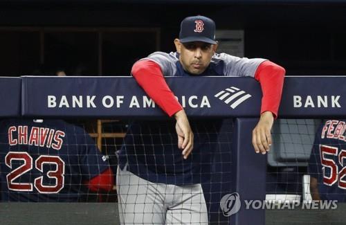 MLB 보스턴, 레니키 감독과 결별…코라 전 감독 복귀하나
