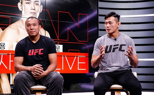 10월 UFC 출격하는 정다운 지든 이기든 내 기량 알고 싶어
