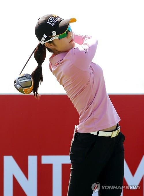 KLPGA 팬텀클래식 우승 안송이, 세계랭킹 31계단 점프