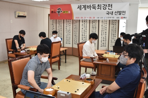 '72대1' 경쟁 뚫은 박정환·신민준·홍기표, 농심배 대표 합류