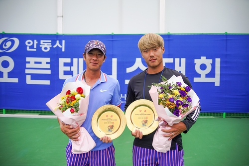 정영원, 안동오픈 테니스 여자·혼합 복식 2관왕