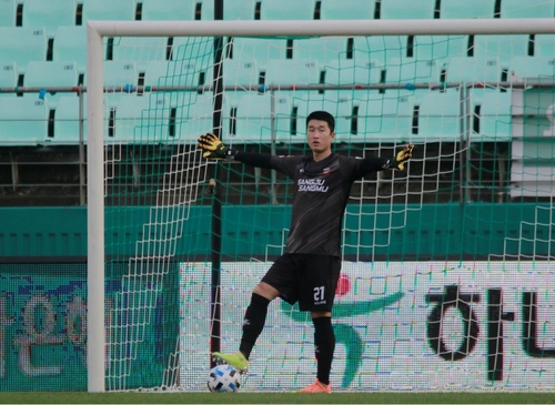 첫 A대표 발탁 상주 GK 이창근 얼떨떨하지만, 경쟁 자신 있어