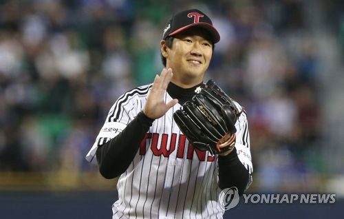 '팔꿈치 재활 끝' LG 김지용, 2년 2개월 만에 1군 복귀