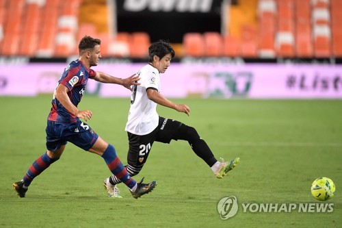 이강인 개막전 '멀티 도움'…발렌시아, 레반테에 4-2 승