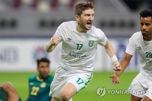 코로나 집단감염 알힐랄, ACL 재개 첫 경기 승리…장현수 풀타임