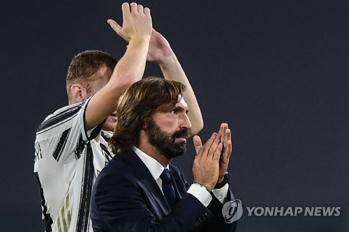 피를로 감독 데뷔전 승리…유벤투스, 세리에A 개막전 3-0 완승