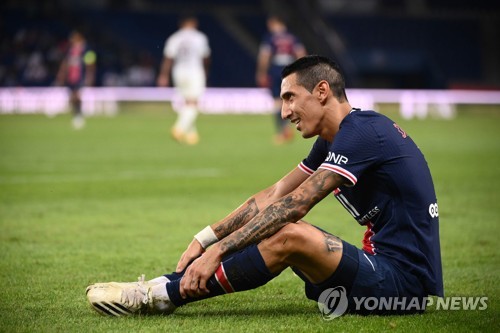 PSG-마르세유 난투극서 침 뱉은 디마리아, 4경기 출전정지
