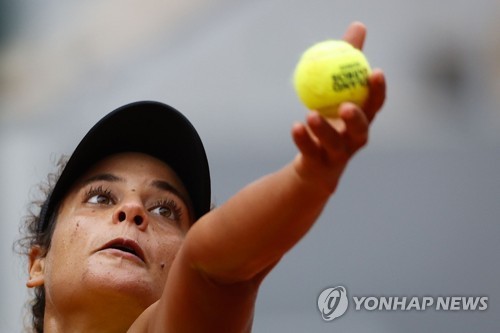 4위 플리스코바, 프랑스오픈 1회전서 이집트 신예에 진땀승