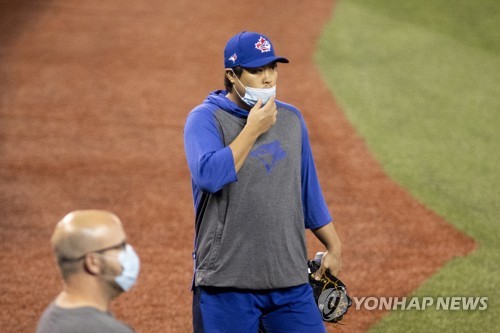'9이닝당 10.05'…류현진, MLB 데뷔 후 가장 높은 탈삼진율