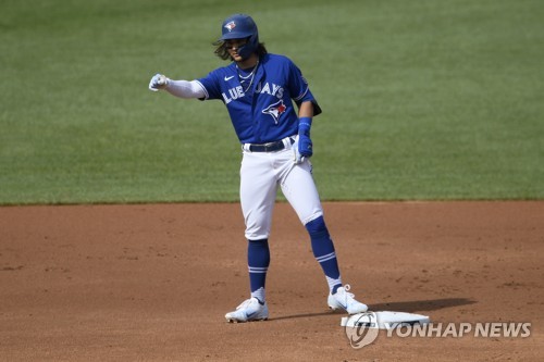 '류현진 도우미' 비셋, 이르면 주말 메츠전서 복귀