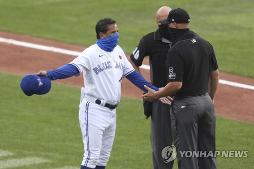 몬토요 감독 류현진 몸 상태 괜찮아…1·2차전 가능성 열어놔