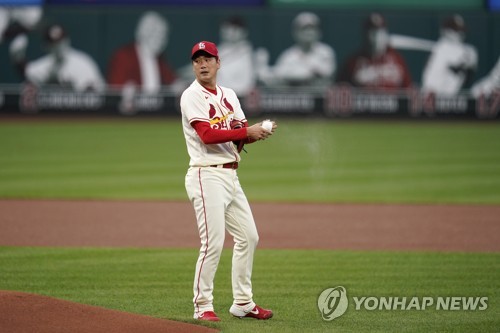 세인트루이스 김광현, 복통으로 응급실행…신장 질환 진단