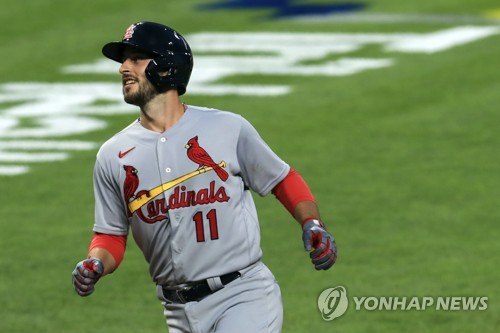 '데용 만루포' 세인트루이스, 김광현 등판 앞두고 2연승