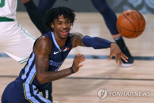 멤피스 모란트, NBA 올해의 신인상 수상