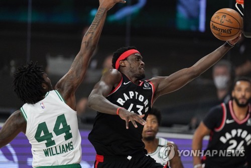 NBA 덴버, 클리퍼스 잡고 PO 균형…커와이 침묵·해리스 '쾅쾅'