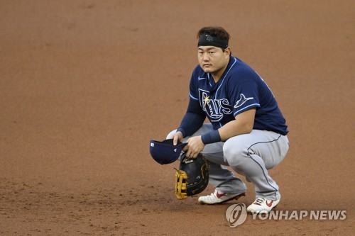 '정상 훈련' 최지만, 와일드카드 시리즈 출전 여부 30일 결정