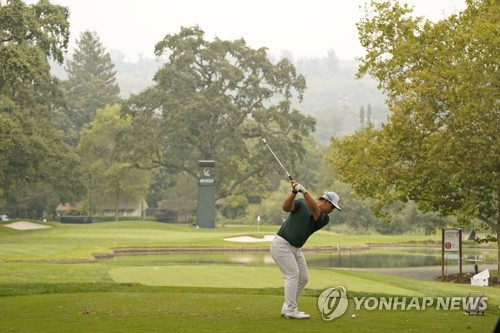 '미국서도 10대 돌풍' 김주형, PGA 개막전 1R 공동11위